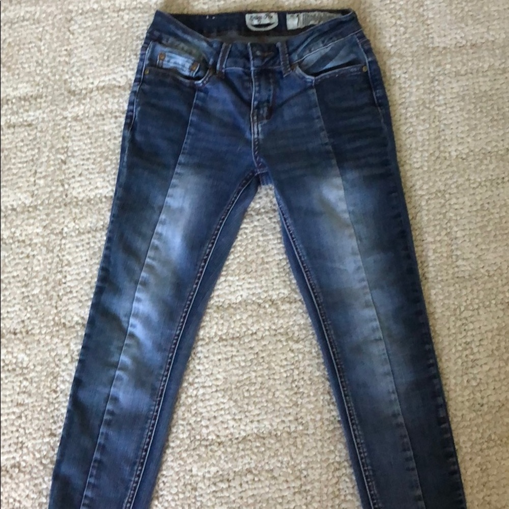 Indigo Rein ankle length Skinny Jeans